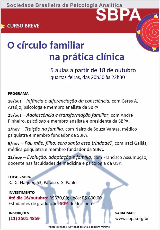 Curso Breve: O CÍRCULO FAMILIAR NA PRÁTICA CLÍNICA