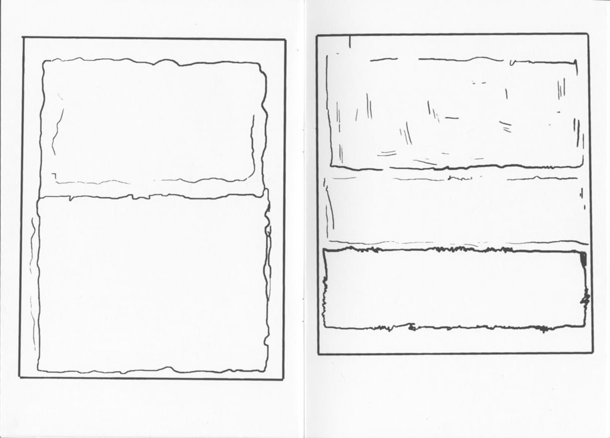Rothko Coloring Book thumbnail 4