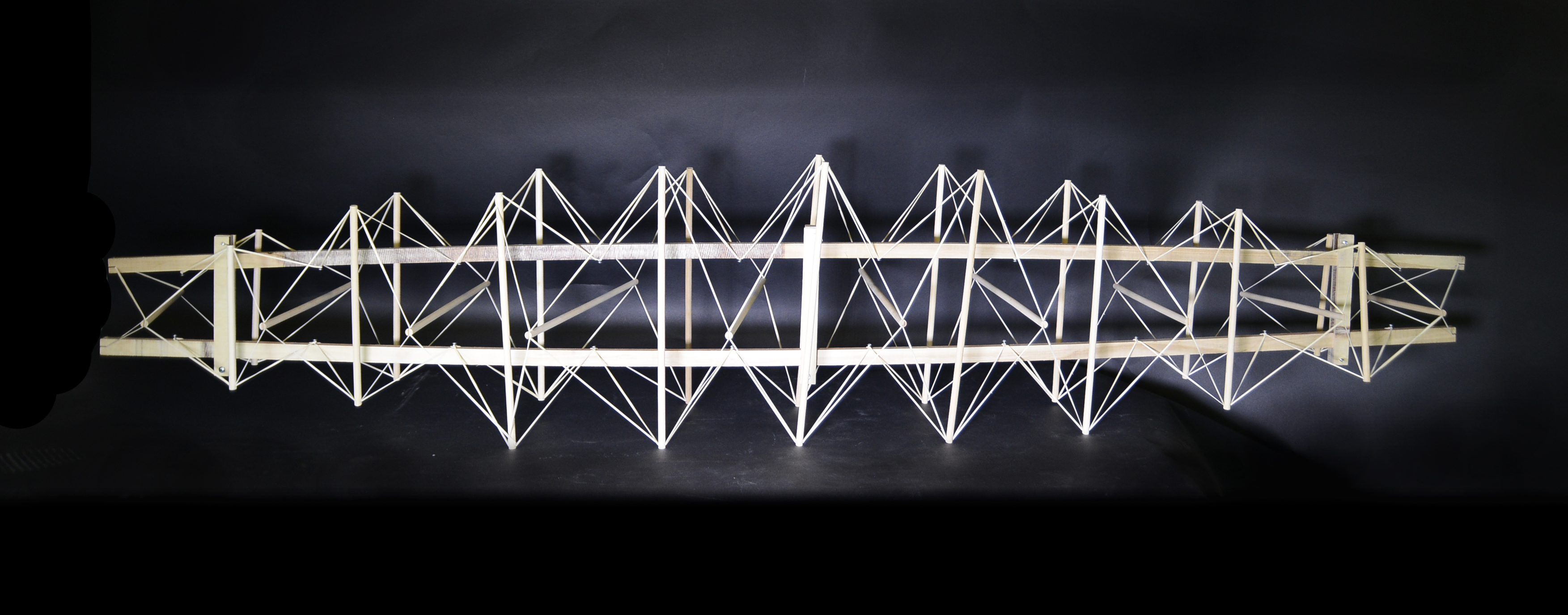 Tensegrity Model - Yale Architecture