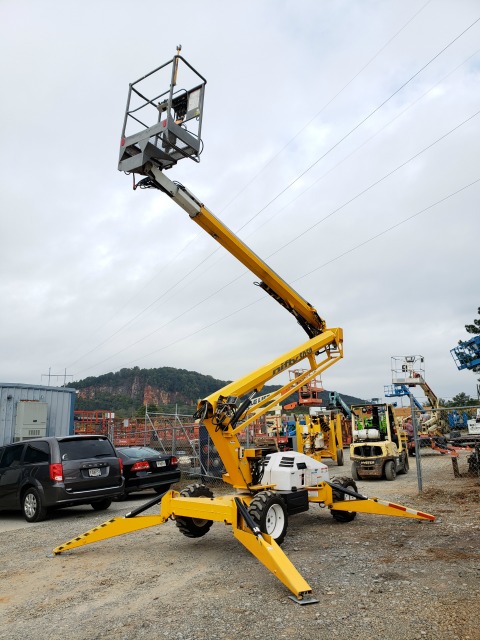 2011 Nifty Lift SD50 For Sale Aerial Titans Inc.
