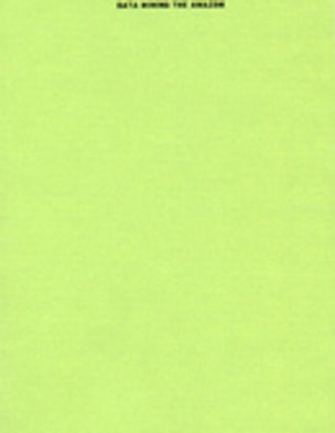 Data Mining the Amazon