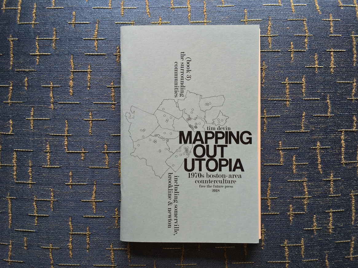 Mapping Out Utopia, Vol. 3: The Surrounding Communities (including Somerville, Brookline & Newton) thumbnail 1