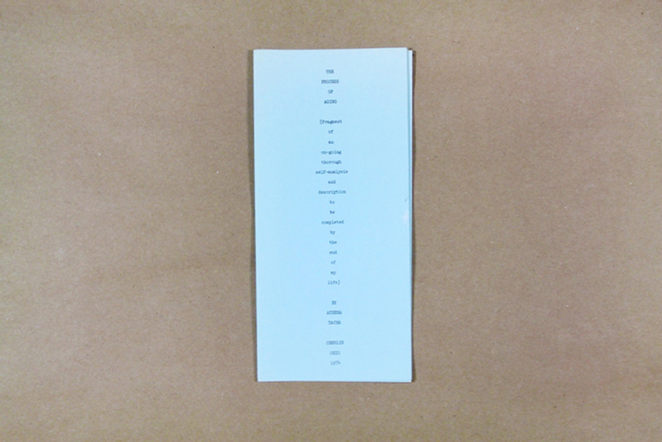 The Process of Aging (Fragment of an on-going thorough self analysis and description to be completed by the end of my life) thumbnail 2