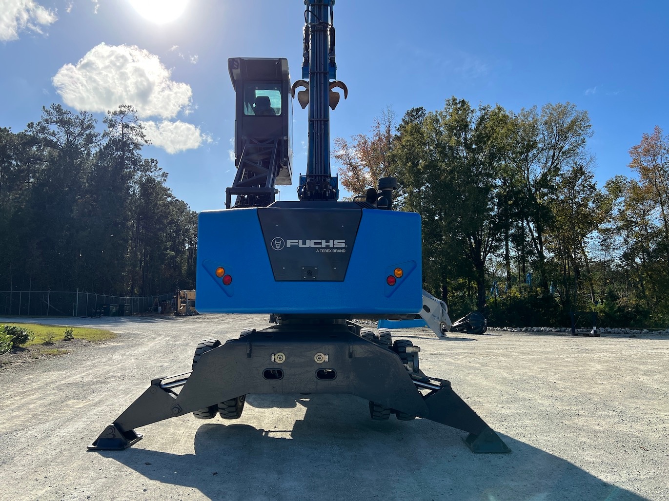 Used 2018 Fuchs MHL350F For Sale