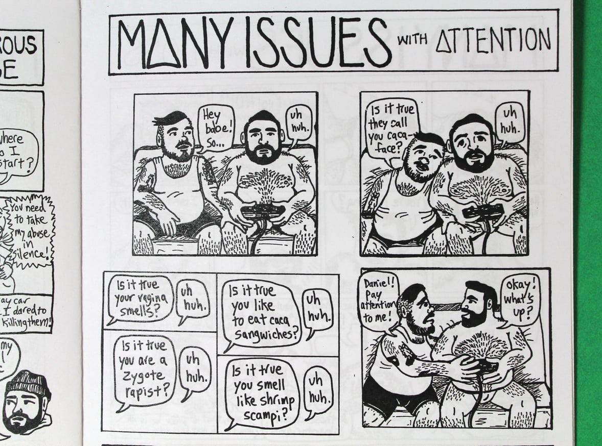 Many Issues, Vol. 1 thumbnail 4