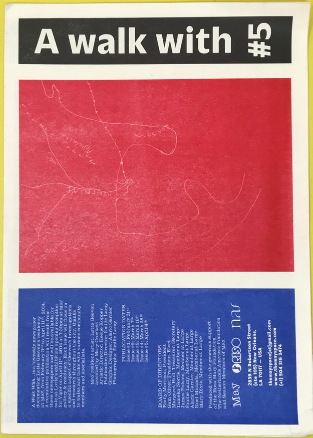 A Walk With... Issue #5