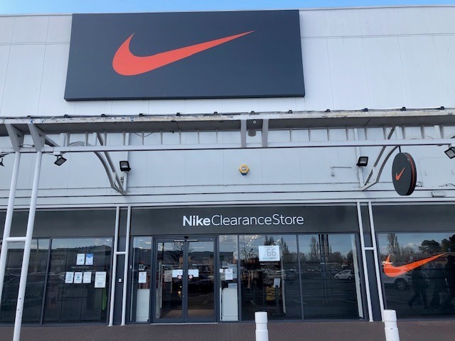 nike clearance one stop