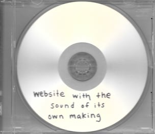 Website with the Sound of Its Own Making