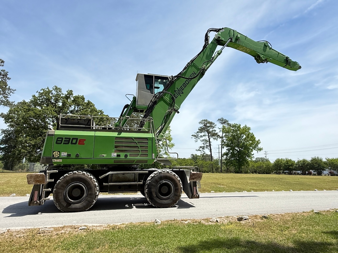 Used 2018 Sennebogen 830E For Sale