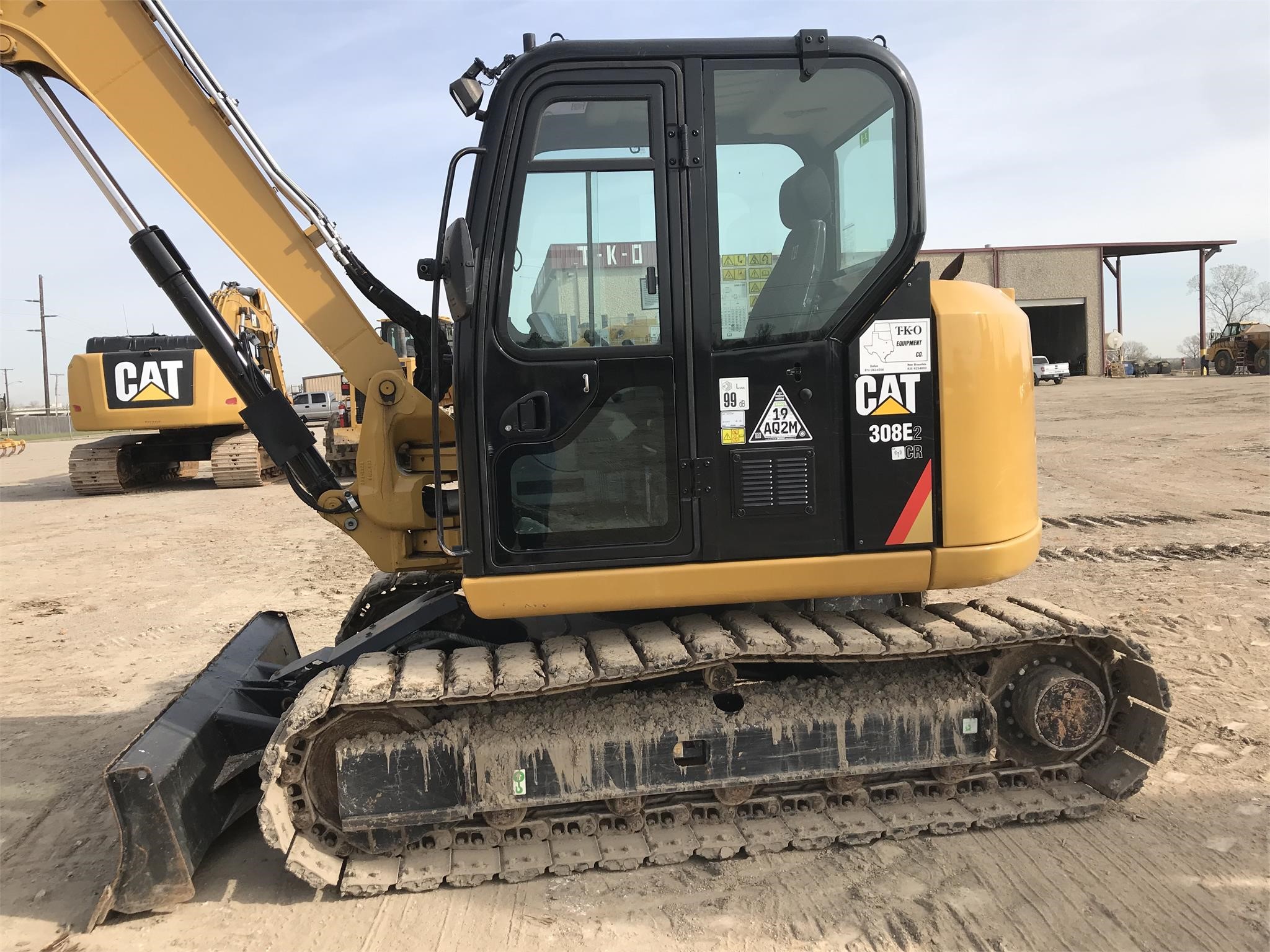 Photo of a 2016 Caterpillar 308E2 CR