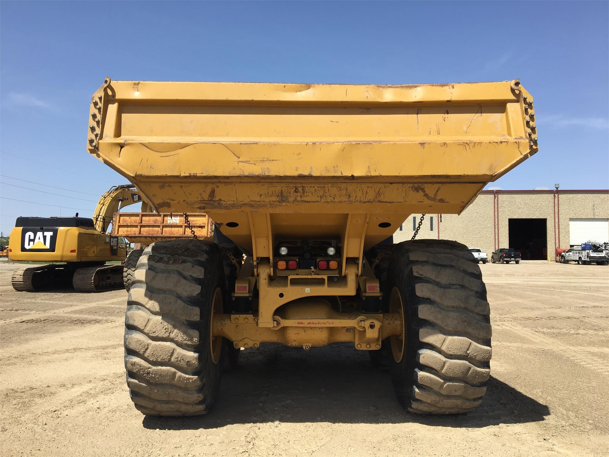 Photo of a 2013 Caterpillar 740B