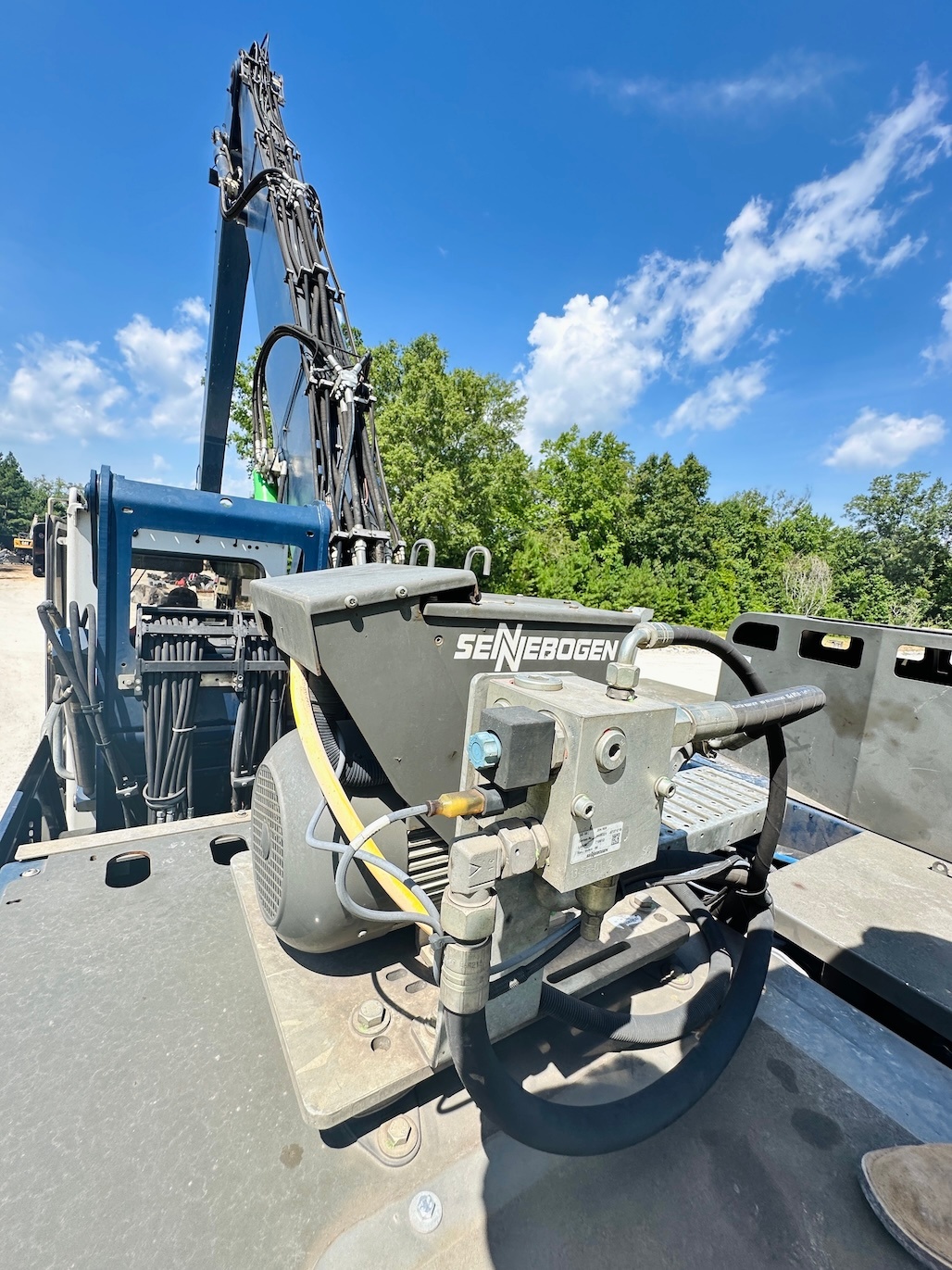 Used 2017 Sennebogen 830E For Sale