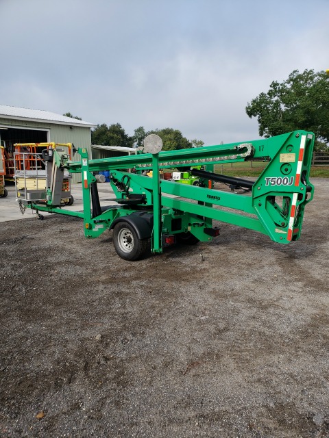 2012 JLG T500J For Sale - Aerial Titans Inc.