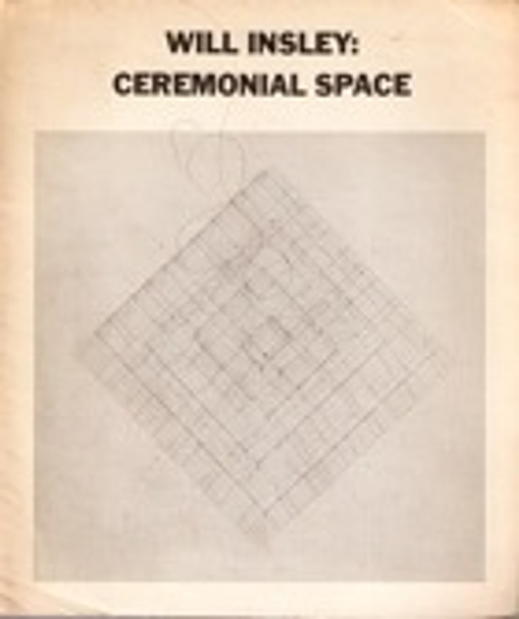 Will Insley : Ceremonial Space