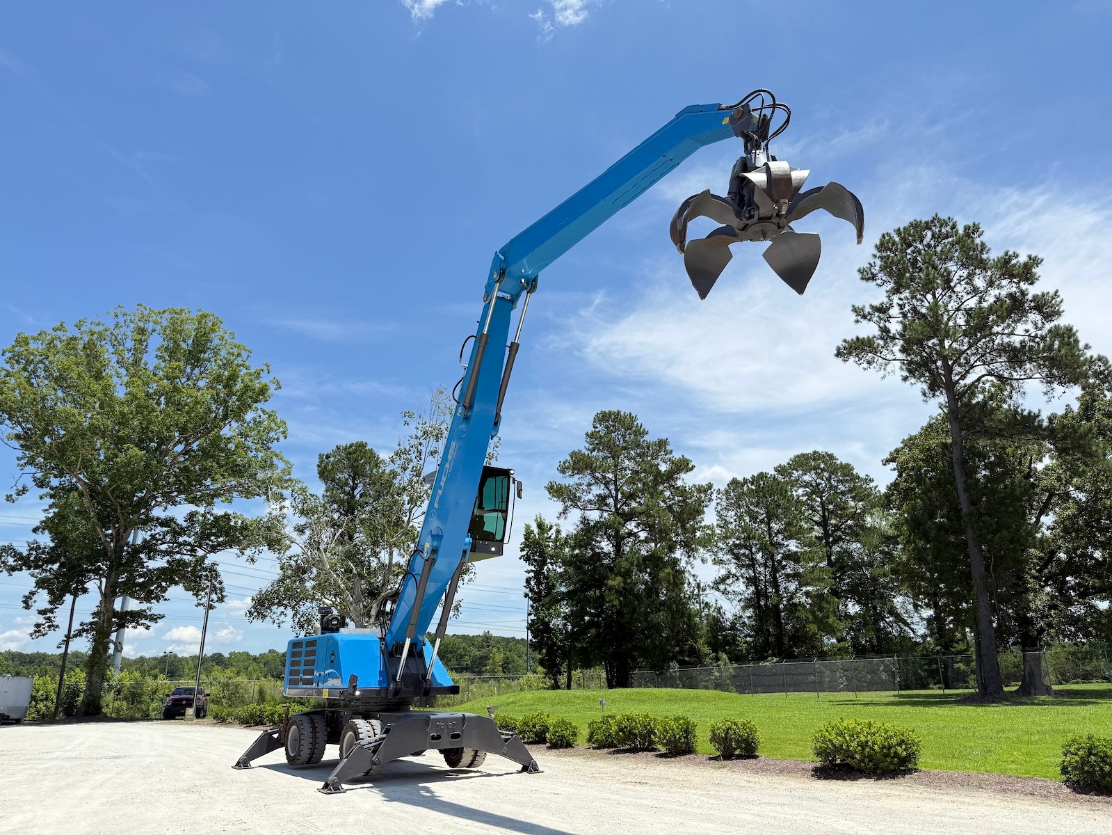 Used 2020 Fuchs MHL340F For Sale