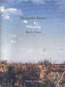 Sleeping : Marfa, Texas
