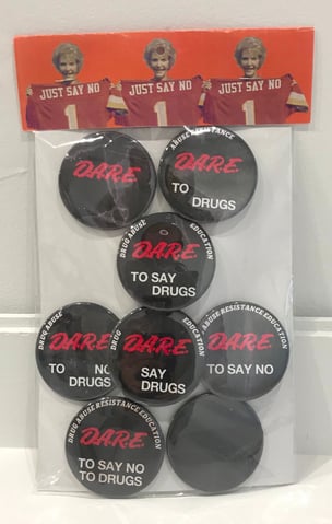 DARE Buttons