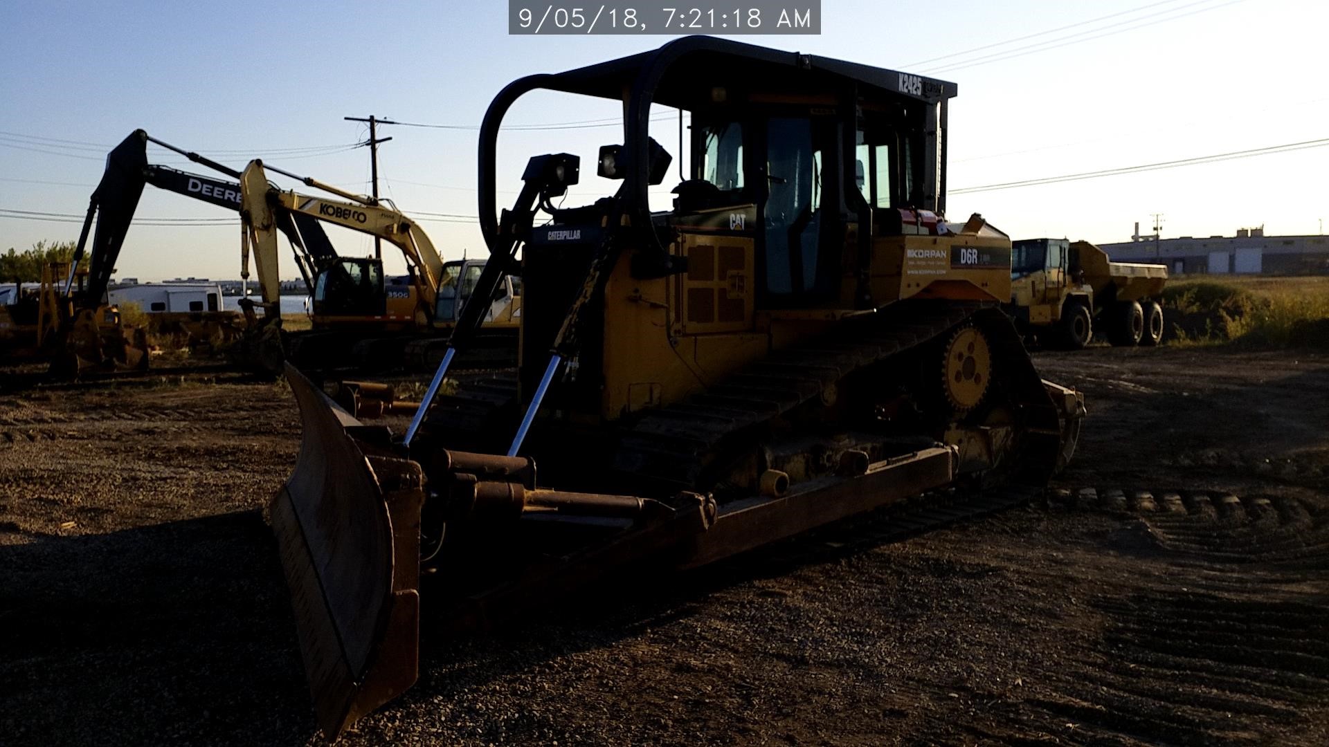 Photo of a 2007 Caterpillar D6R