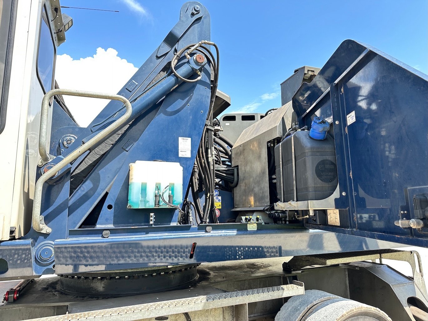 Used 2017 Sennebogen 830E For Sale