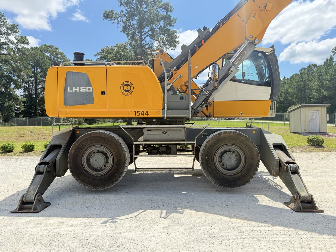 2019 Liebherr LH50M