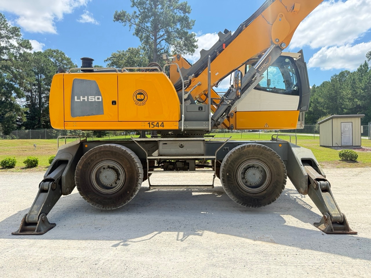 Used 2019 Liebherr LH50M For Sale