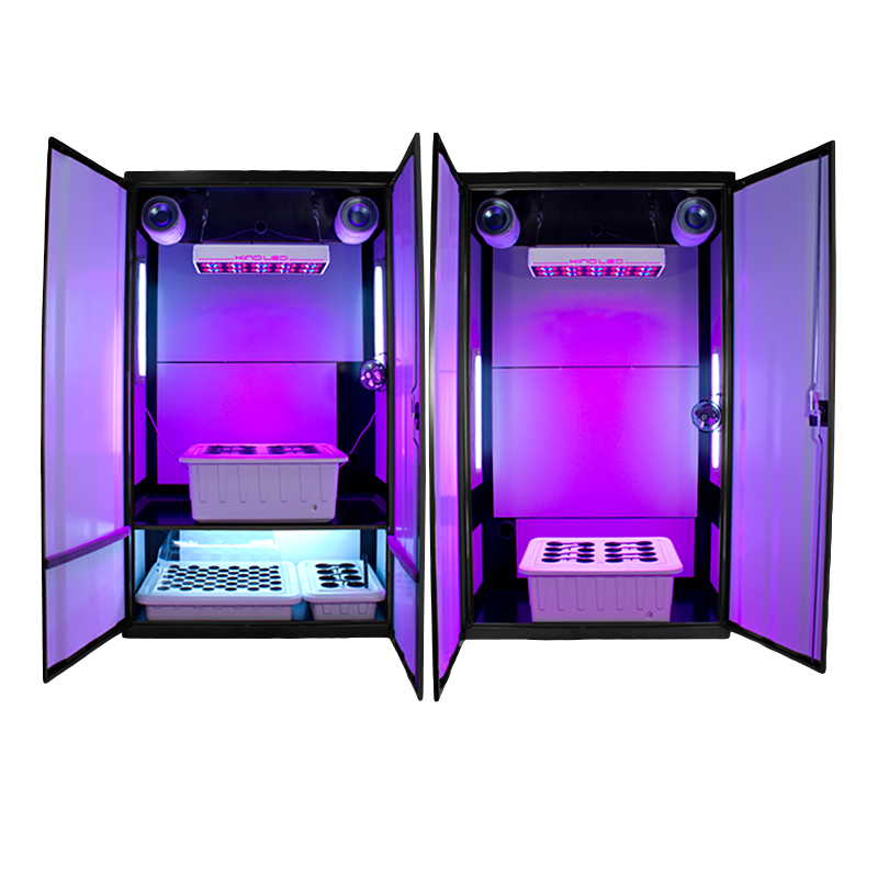 SuperTrinity LED Grow Cabinet