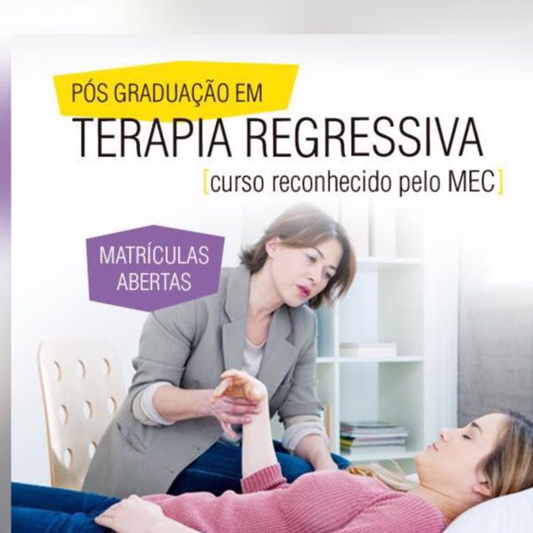 Curso de Pos-Graduação Lato Sensu de Terapia Regressiva- registrado no MEC