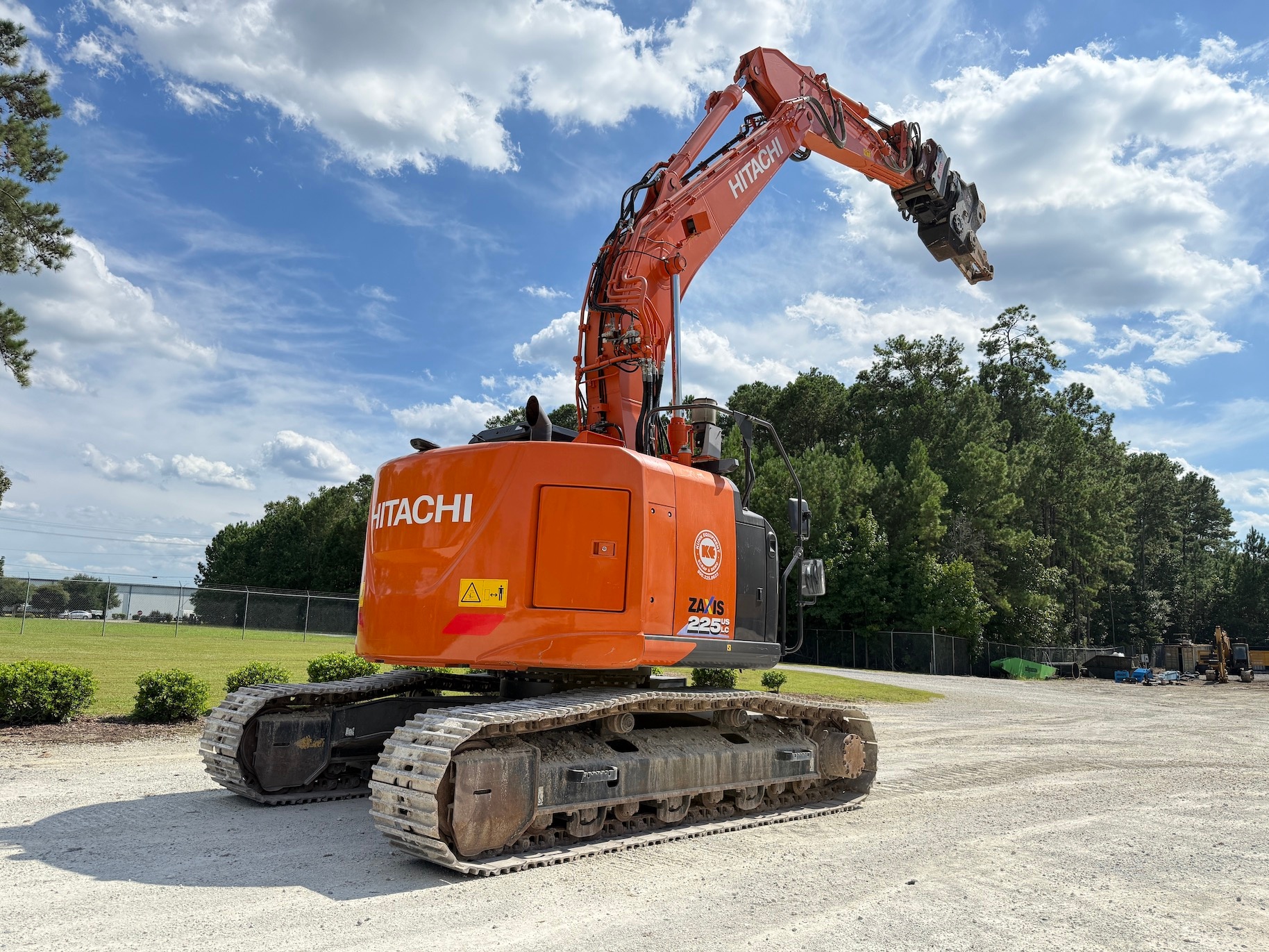 Used 2019 Hitachi ZX225US LC-6 For Sale