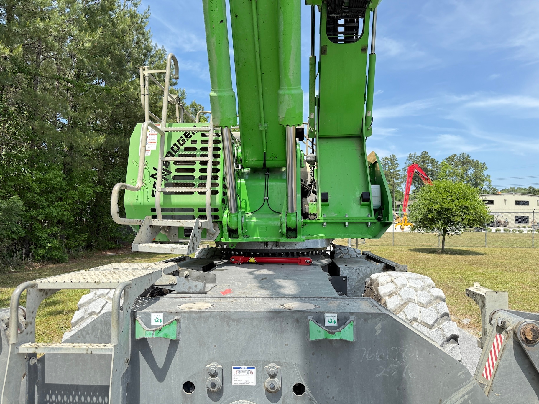 Used 2018 Sennebogen 830E For Sale