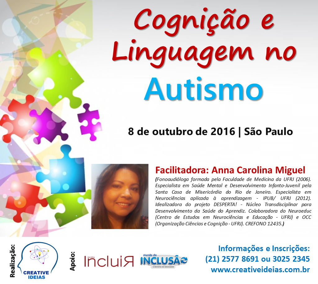 Cognição e Linguagem no Autismo
