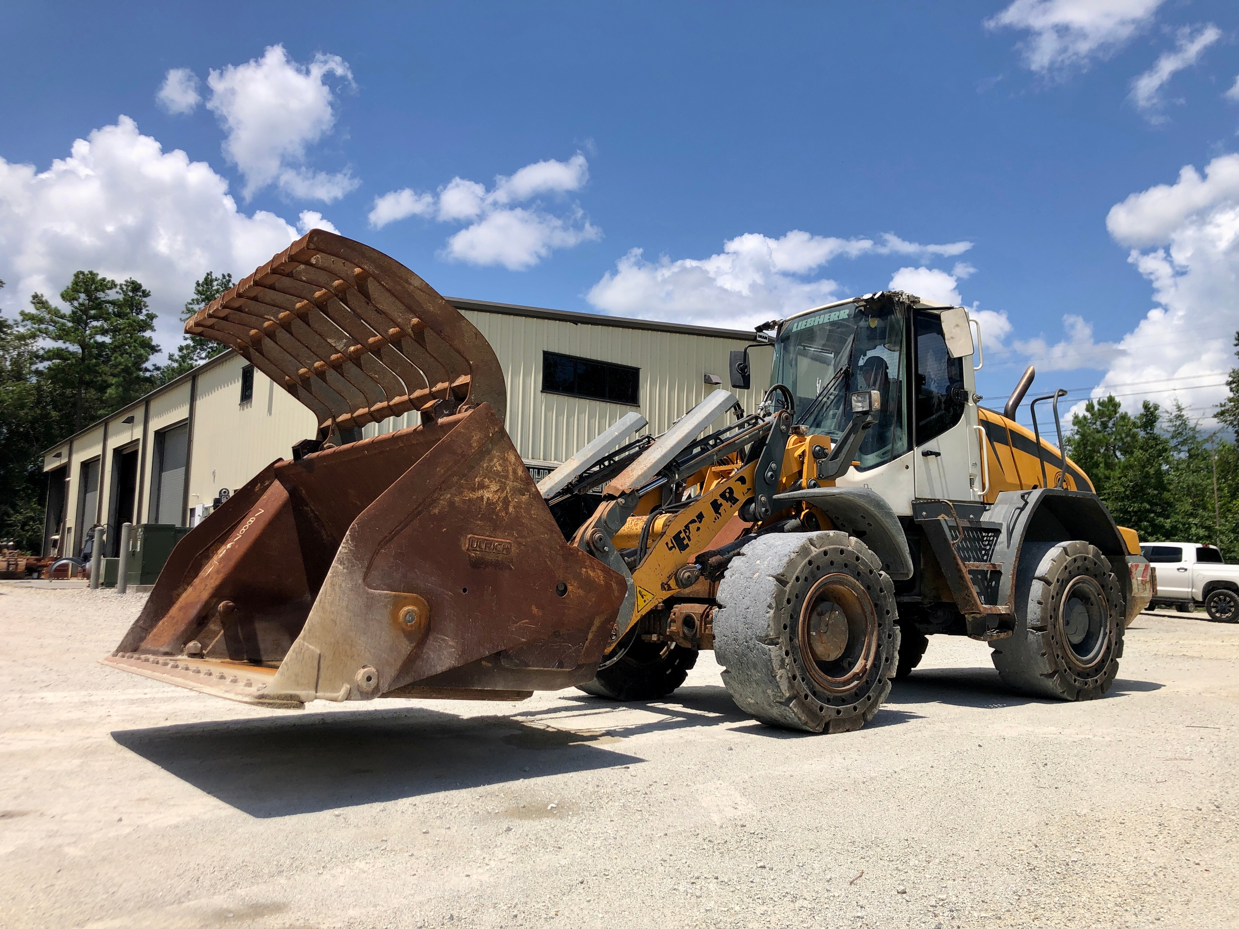 Used 2014 Liebherr L542 For Sale