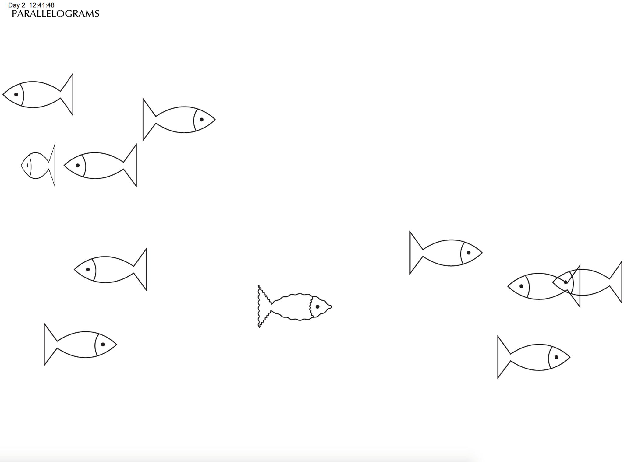 Fish Screensaver - Linked by Air