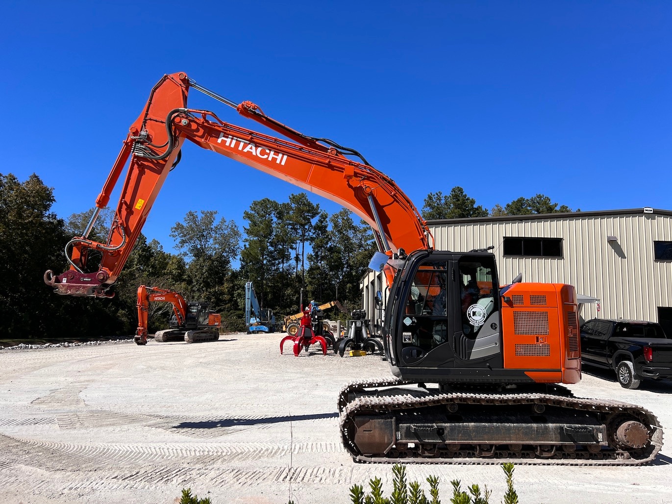 Used 2019 Hitachi ZX225US LC-6 For Sale