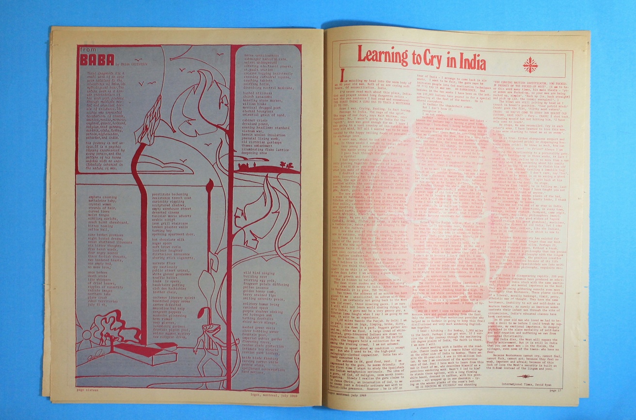 Underground Press from the Library of Stefan Brecht - A Table by ...