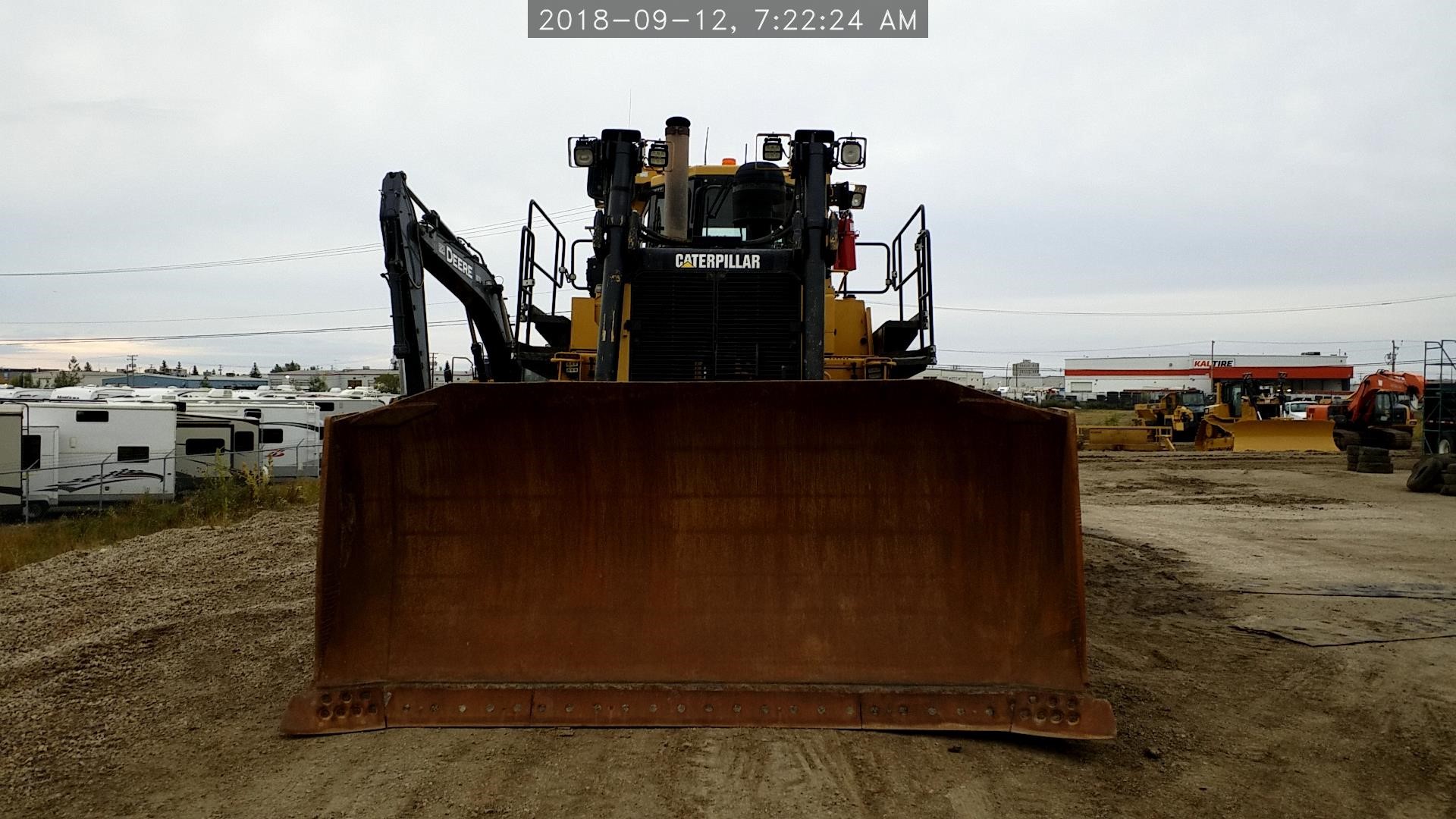 Photo of a 2009 Caterpillar D9T