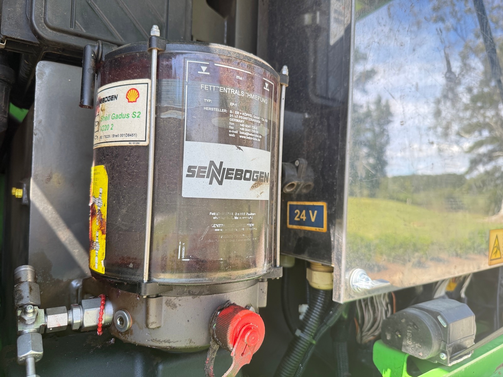 Used 2016 Sennebogen 830R HD E Series For Sale