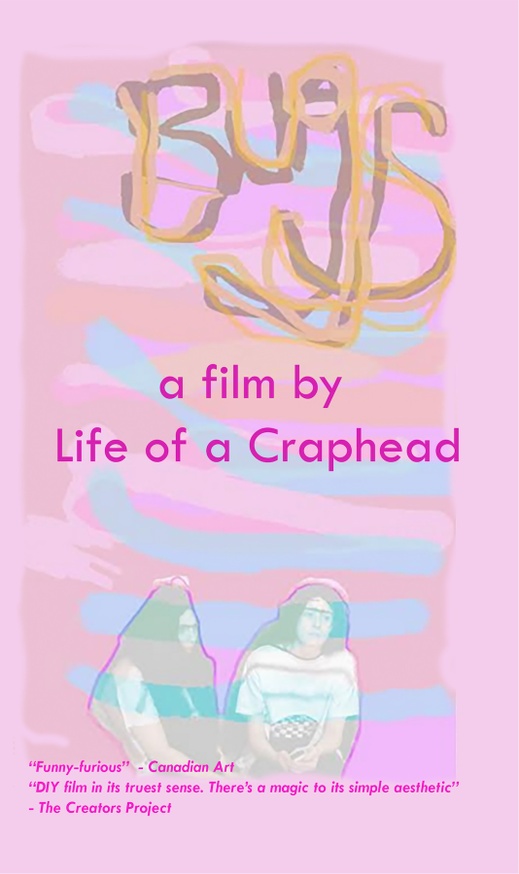 Bugs: A Film by Life of a Craphead VHS