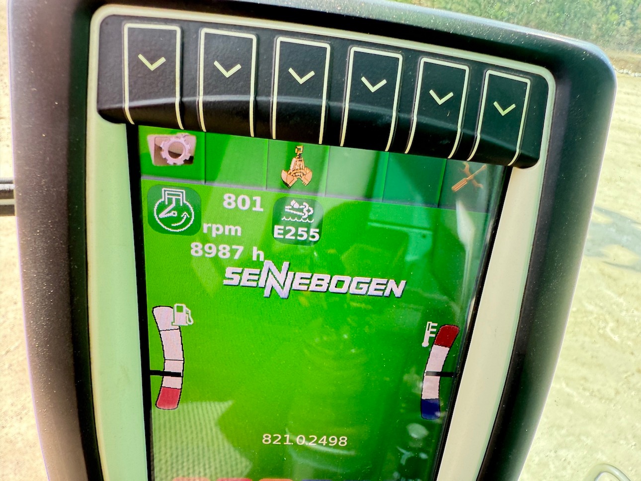 Used 2018 Sennebogen 821E For Sale