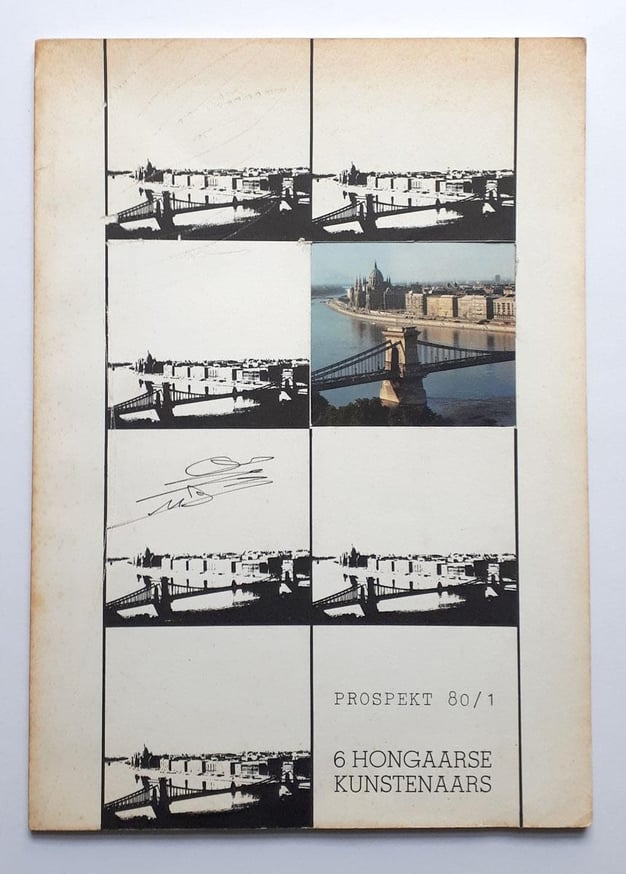 Prospekt 80/1 - 6 Hongaarse Kunstenaars / Six Hungarian Artists