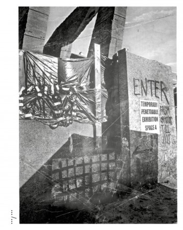 Temporary Penetrable Exhibition Spaces