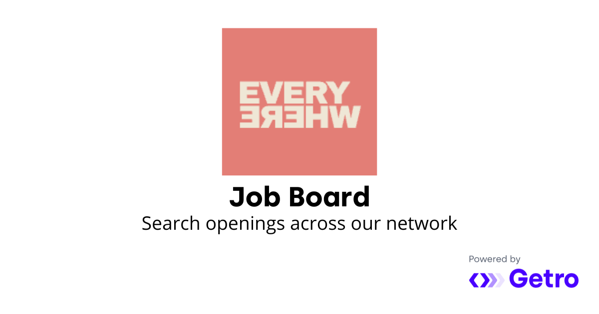 Jobs | Everywhere Ventures Job Board