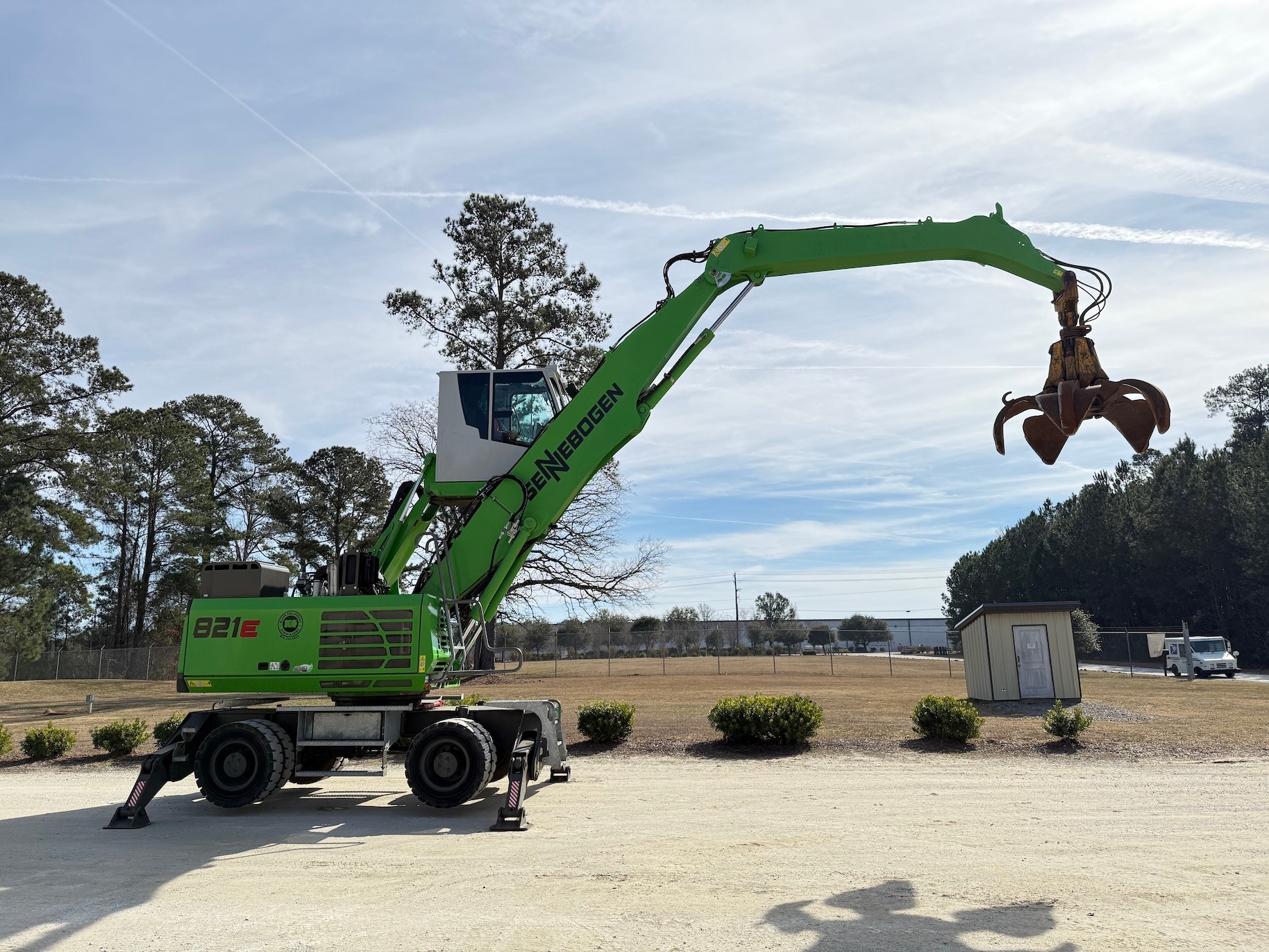 Used 2018 Sennebogen 821E For Sale