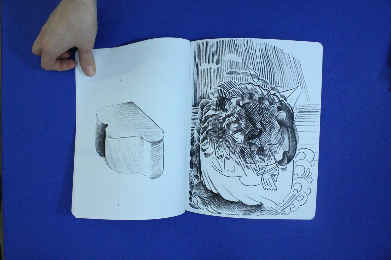 1994 Cabriolet : A Collection of Drawings, Vol. 1 thumbnail 3