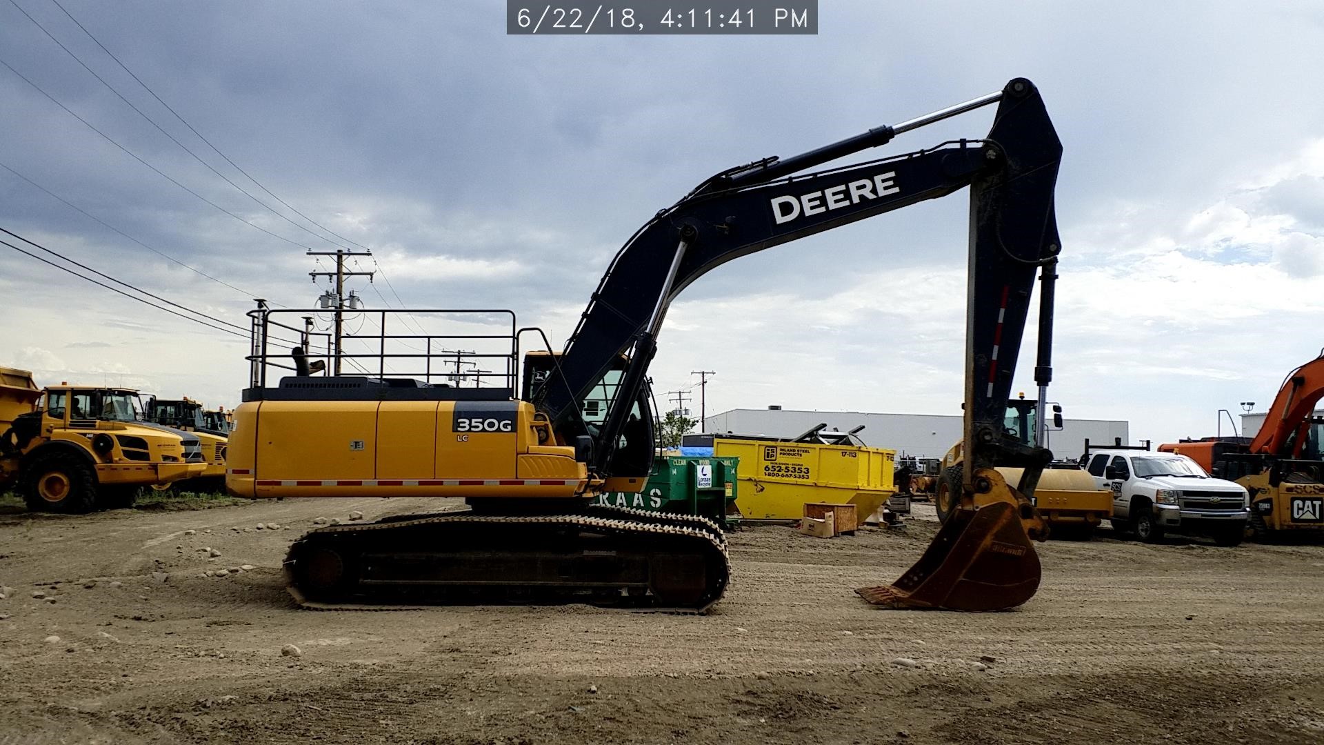 Photo of a 2012 John Deere 350G LC