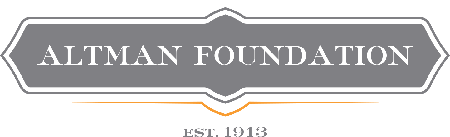 the Altman Foundation logo