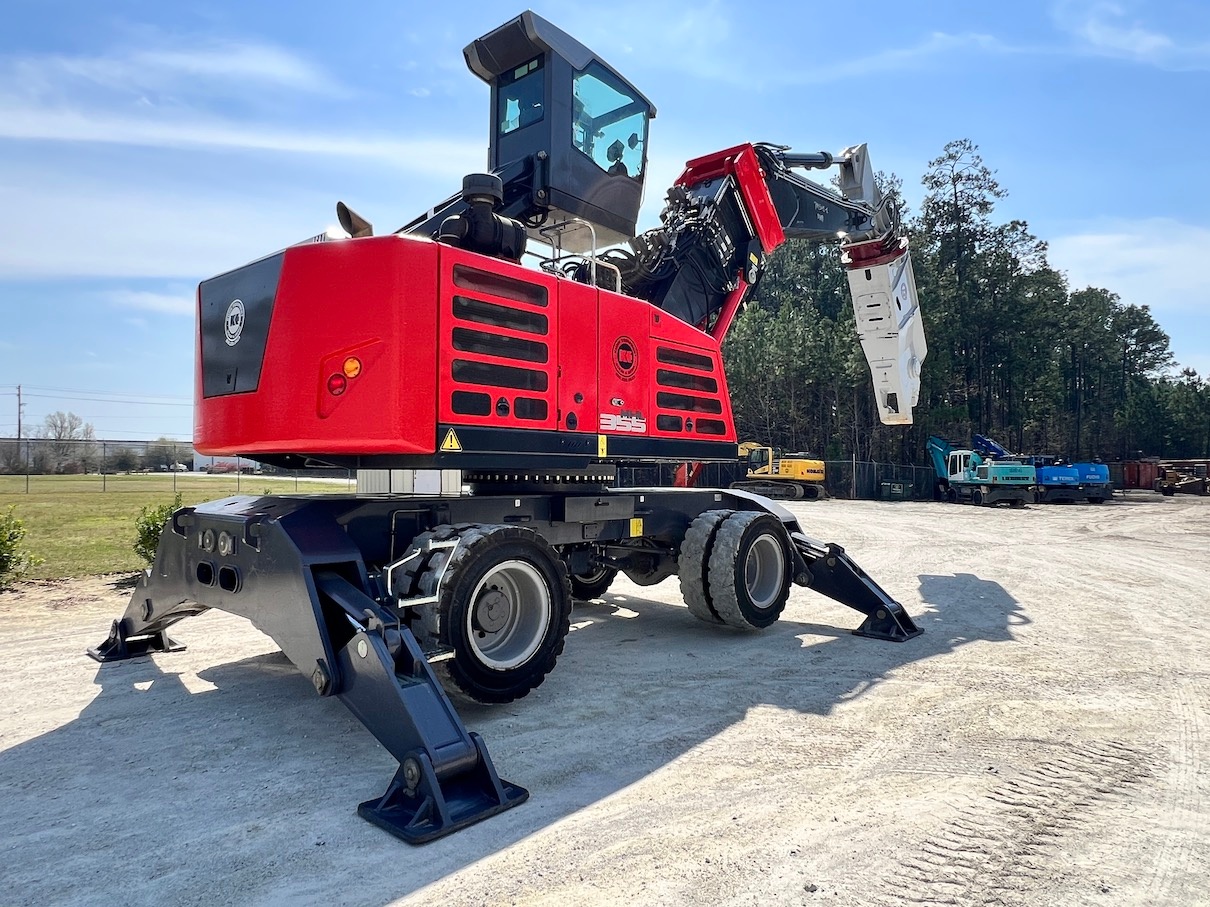 Used 2019 KTEG (Fuchs) KMC355F BT For Sale