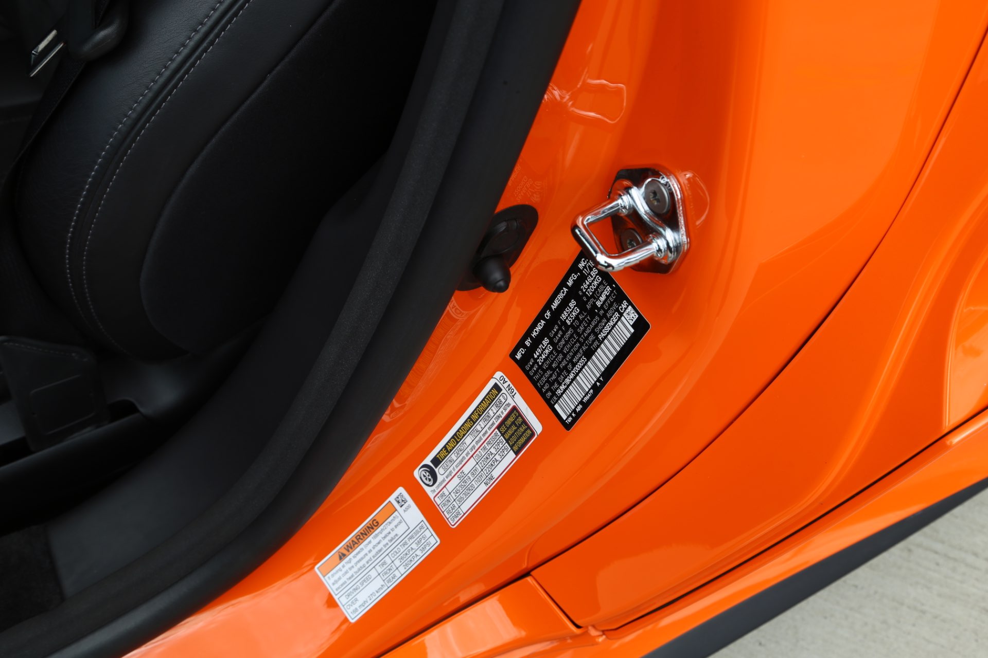 2019 Acura NSX Base - Photo 64