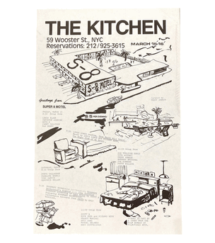 Set of 20 Posters, 1976-1986 [The Kitchen Posters]