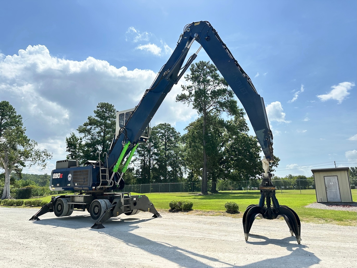 Used 2017 Sennebogen 830E For Sale