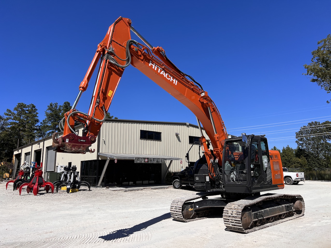 2019 Hitachi ZX225US LC-6 For Sale (84003396) from Kuhn Equipment